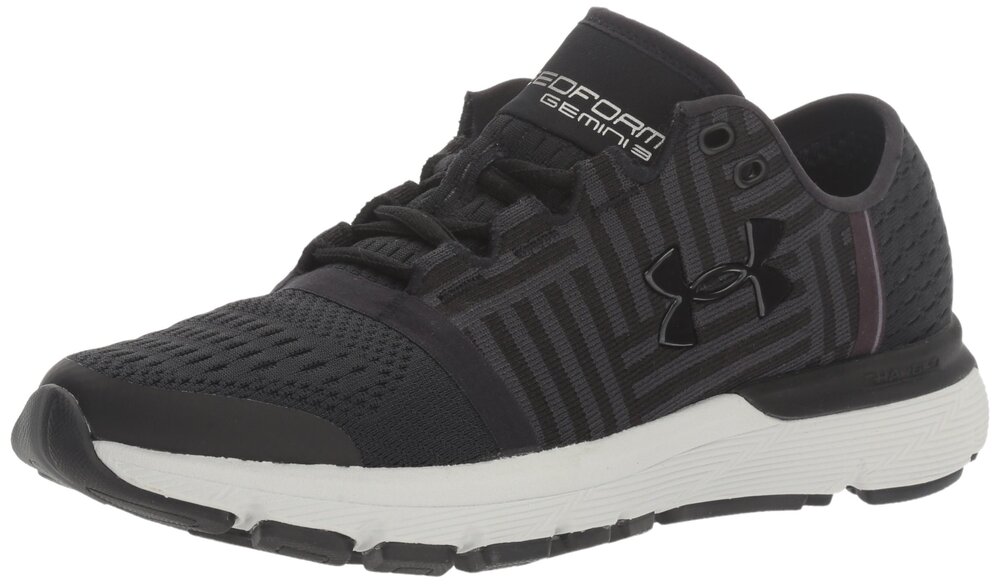 UNDER ARMOUR WOMEN'S SPEEDFORM GEMINI 3DISC, FLINT (033)/RHINO GRAY, 8